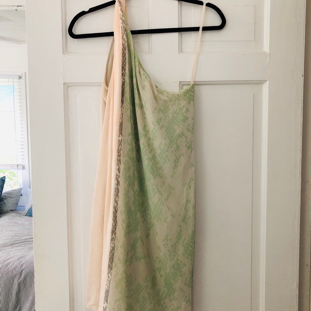 Diane Von Furstenberg Silk Liluye Short Dress
